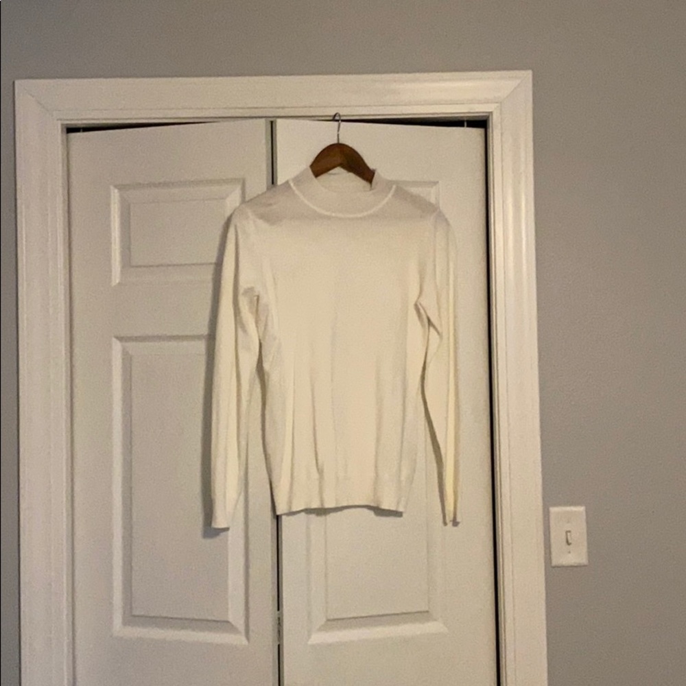 White sweater